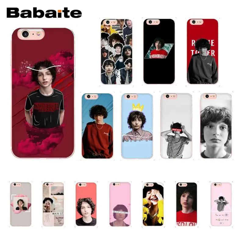 Babaite TV Finn Wolfhard Stranger Things Custom Photo Soft Phone Case for iPhone 8 7 6 6S Plus X XS MAX 5 5S SE XR 10 Cover
Babaite TV Finn Wolfhard Stranger Things Custom Photo Soft Phone Case for iPhone 8 7 6 6S Plus X XS MAX 5 5S SE XR 10 Cover