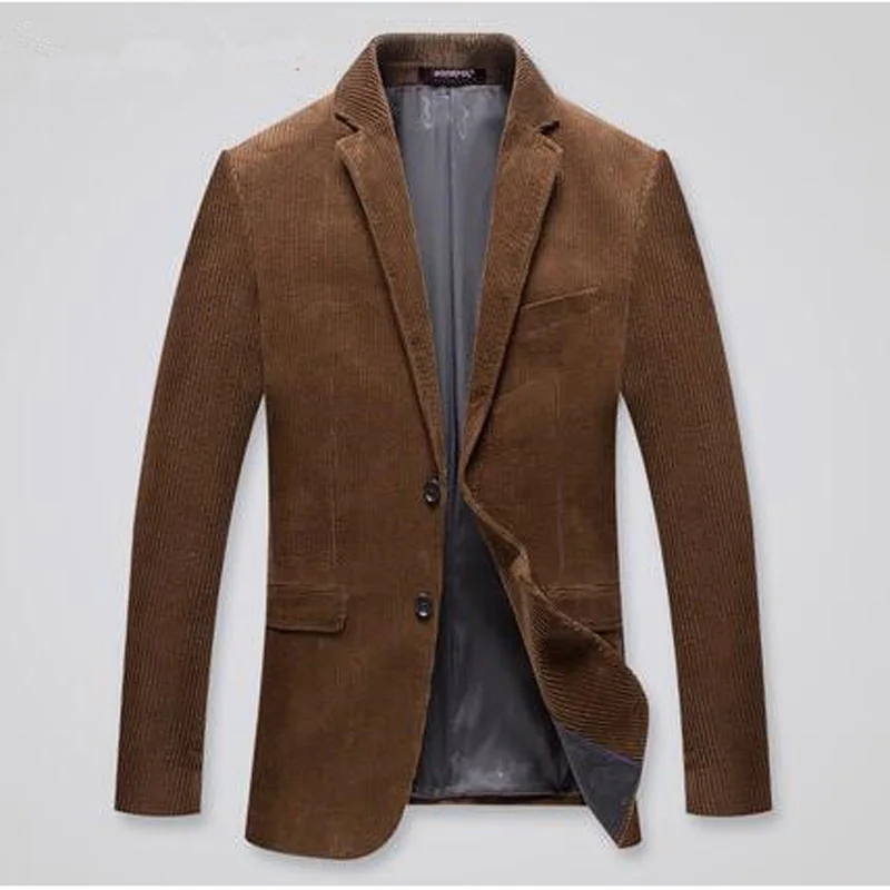 Male corduroy suits outerwear spring autumn casual suit men slim fit blazer mens blazer jacket
Male corduroy suits outerwear spring autumn casual suit men slim fit blazer mens blazer jacket