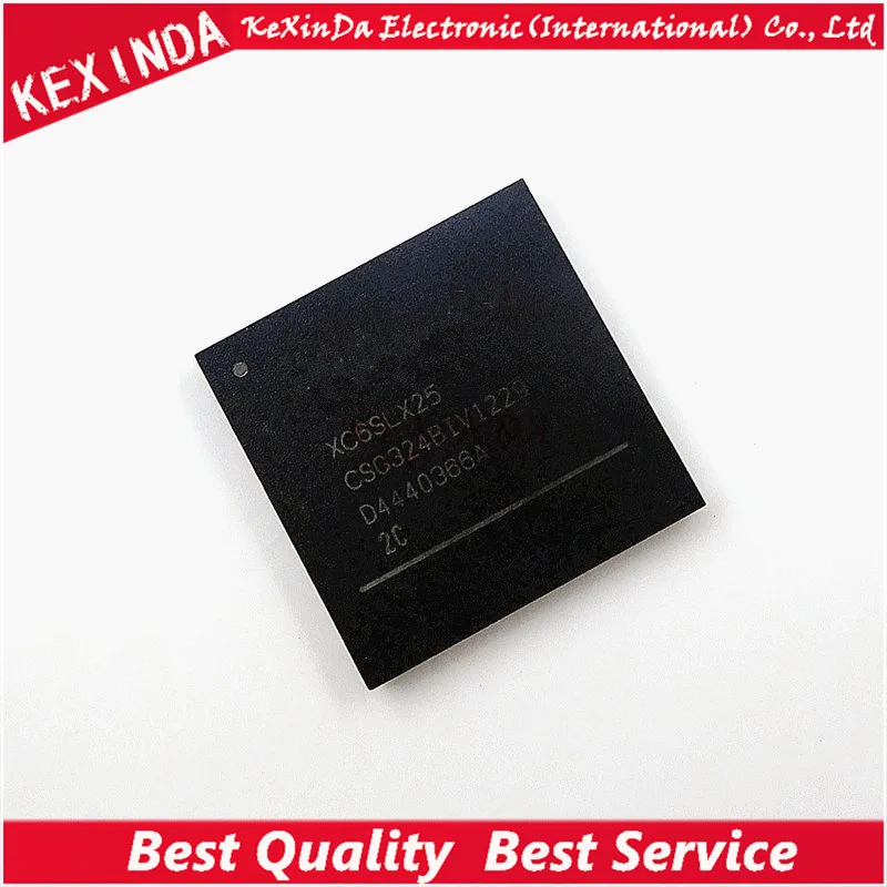 XC6SLX25-2CSG324C XC6SLX25CSG324 XC6SLX25 BGA-324 2pcs/lot Free shipping | Электронные компоненты и