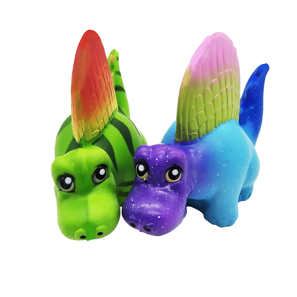 Skuishy Animals Smooshy Mushy Squeeze Color Dinosaur Cream Bread Scented Slow Rising Squishy Antistress Toys Gifts Kids 2019
Skuishy Animals Smooshy Mushy Squeeze Color Dinosaur Cream Bread Scented Slow Rising Squishy Antistress Toys Gifts Kids 2019