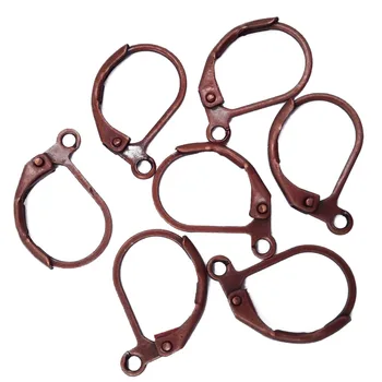 Wholesale 1000pcs Antique Copper French Leverback Hooks Earwires Earring Findings Jewelry Accessories Free Shipping EF008
Wholesale 1000pcs Antique Copper French Leverback Hooks Earwires Earring Findings Jewelry Accessories Free Shipping EF008