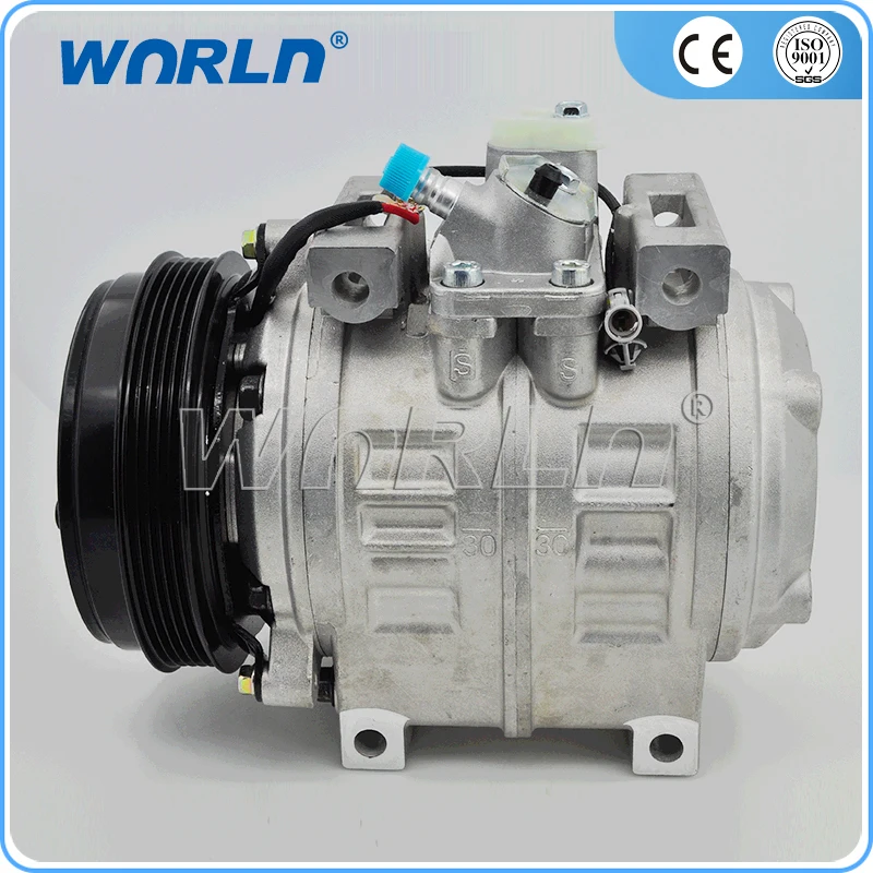 Auto air conditioner compressor for Toyota Coaster Bus 447220-1101 4472201101 447220-0394
Auto air conditioner compressor for Toyota Coaster Bus 447220-1101 4472201101 447220-0394