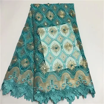 New African beads Lace Fabric High Quality Indian Embroidery For Wedding Party Nigerian 5 yards / piece Lace Tulle Mesh Fabric
New African beads Lace Fabric High Quality Indian Embroidery For Wedding Party Nigerian 5 yards / piece Lace Tulle Mesh Fabric