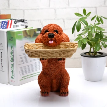 European-style shoe cabinet up decoration creative imitation teddy dog housewarming gift entrance porch put the key statue
European-style shoe cabinet up decoration creative imitation teddy dog housewarming gift entrance porch put the key statue