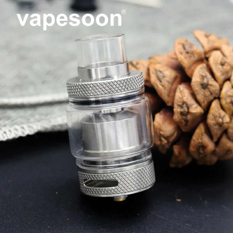 Adjustable Airflow Bravo RTA Tank for 510 Box Mod Electronic Cigarette simple kit not include heating coil
Adjustable Airflow Bravo RTA Tank for 510 Box Mod Electronic Cigarette simple kit not include heating coil