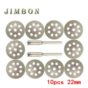 JimBon 10pcs 22mm Diamond Cutting Wheel Discs Rotary Tool Circular Saw Blades Cutting Wheel Discs Mandrel Dremel Cutoff
JimBon 10pcs 22mm Diamond Cutting Wheel Discs Rotary Tool Circular Saw Blades Cutting Wheel Discs Mandrel Dremel Cutoff