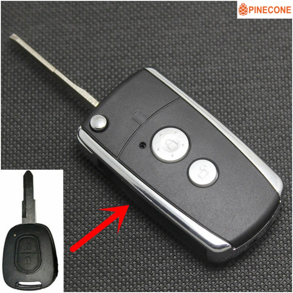 PINECONE Key Shell for BEIJING BAIC MOTOR E150 E130 EV160 EV200 SENOVA D20 Key Case 2 Button Modified Remote Key Case Fob
PINECONE Key Shell for BEIJING BAIC MOTOR E150 E130 EV160 EV200 SENOVA D20 Key Case 2 Button Modified Remote Key Case Fob