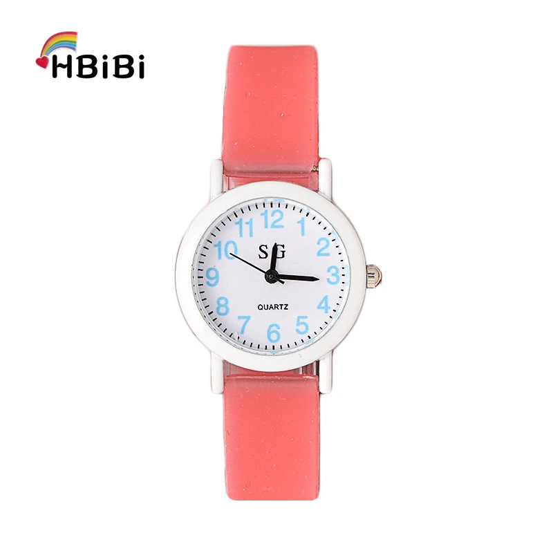 Luminous Fluorescent strap Children Watch Casual Waterproof Kids Boys Girls Wrist Watches student clock relogio montre enfant
Luminous Fluorescent strap Children Watch Casual Waterproof Kids Boys Girls Wrist Watches student clock relogio montre enfant