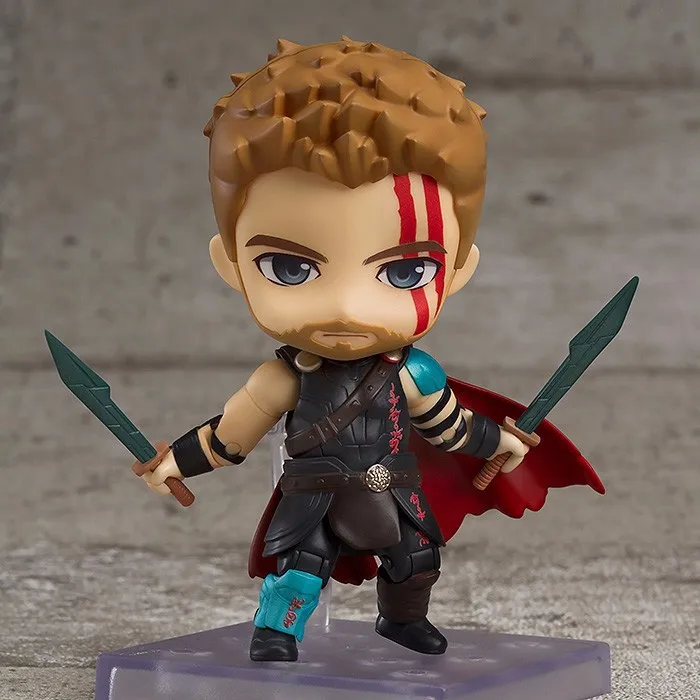 NEW 10cm Avengers Thor Ragnarok movable Action figure toys doll Christmas gift with box
NEW 10cm Avengers Thor Ragnarok movable Action figure toys doll Christmas gift with box