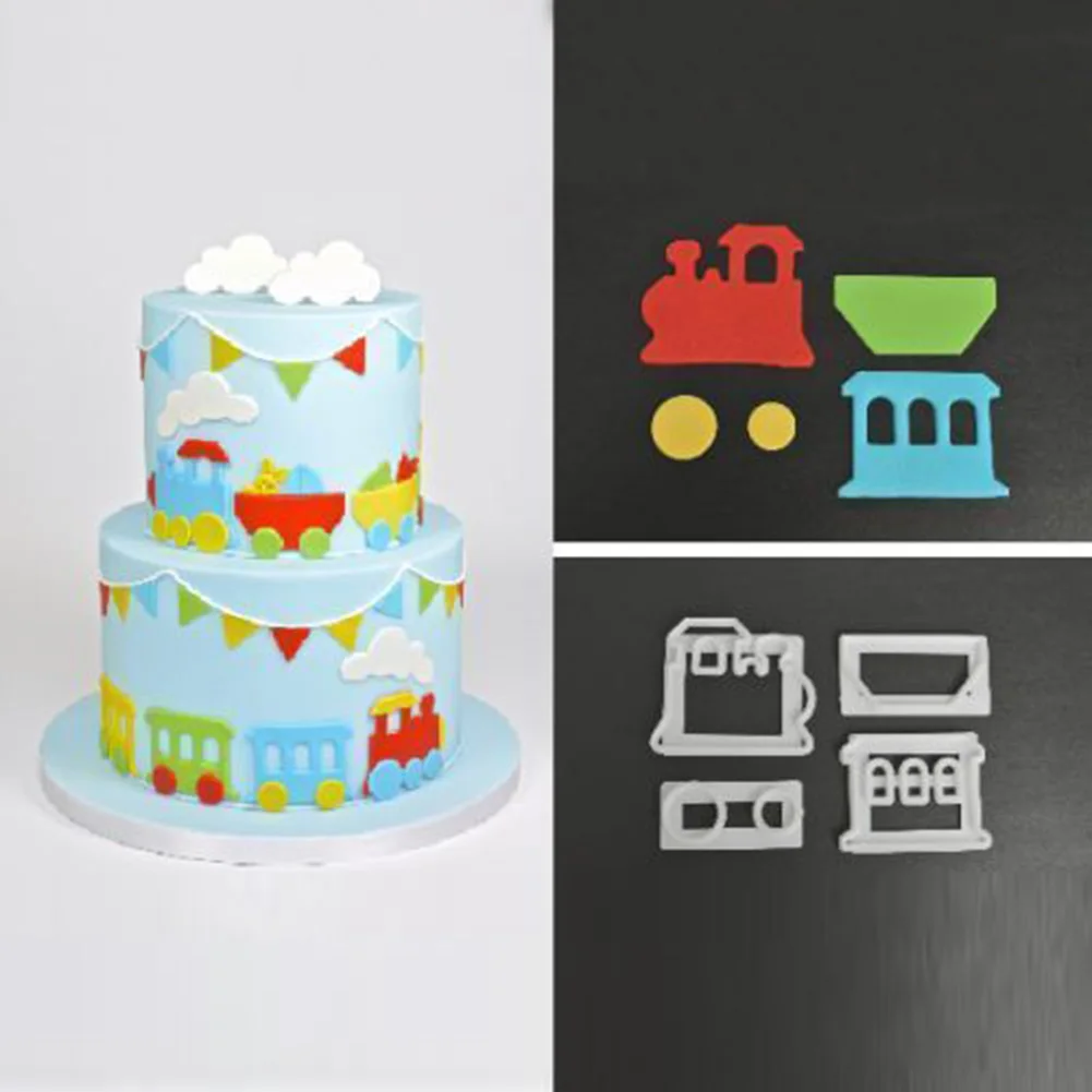 2018 Funny Small Train Cake Biscuits Cutter Mold Plastic Fondant Cutter Cake Decor Tools Cloud Small Train Cutter Moulds
2018 Funny Small Train Cake Biscuits Cutter Mold Plastic Fondant Cutter Cake Decor Tools Cloud Small Train Cutter Moulds