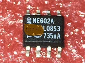 10 шт. NE602A SA602A NE602 SA602 SOP8 | Электронные компоненты и принадлежности