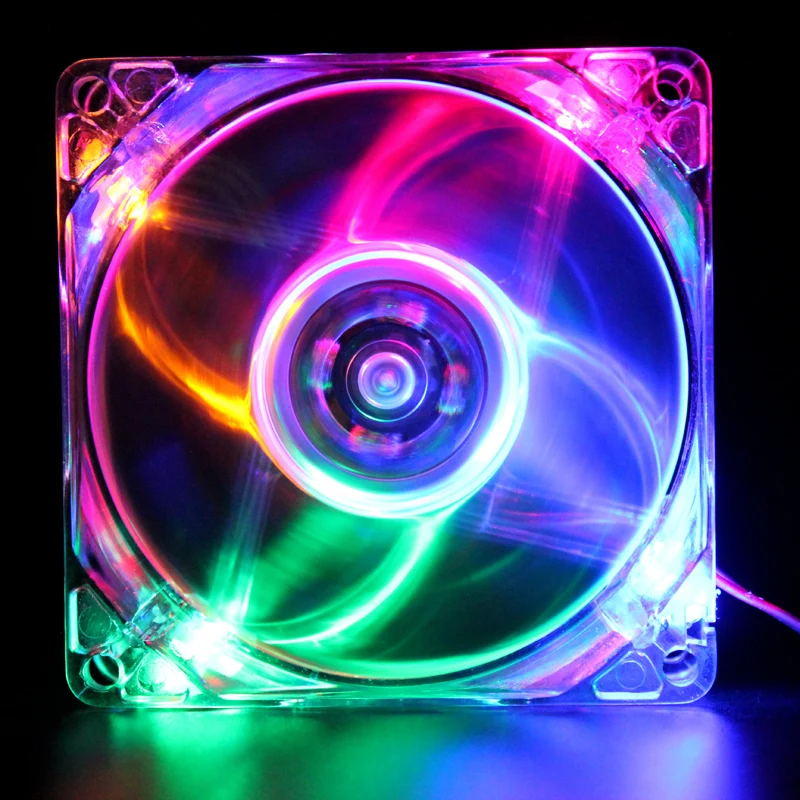 Computer 80mm, 8cm glare LED computer desktop computer case transparent cooling fan, 3-pin and 4-pin connector with screws, quie
Computer 80mm, 8cm glare LED computer desktop computer case transparent cooling fan, 3-pin and 4-pin connector with screws, quie