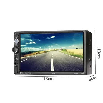 Touch Screen Android 7.0 Car MP5 MP5 Player Premium Universal AUX GPS Navigation
Touch Screen Android 7.0 Car MP5 MP5 Player Premium Universal AUX GPS Navigation