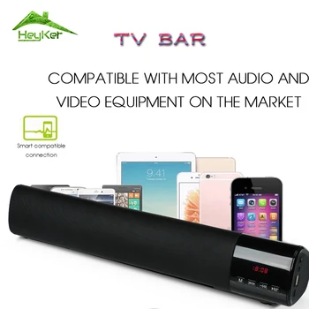 Portable Mini Bluetooth Wireless Speakers TV Sound Bar Home Theater HIFI Stereo Loudspeaker Handsfree TF FM Boombox Caixa De Som
Portable Mini Bluetooth Wireless Speakers TV Sound Bar Home Theater HIFI Stereo Loudspeaker Handsfree TF FM Boombox Caixa De Som