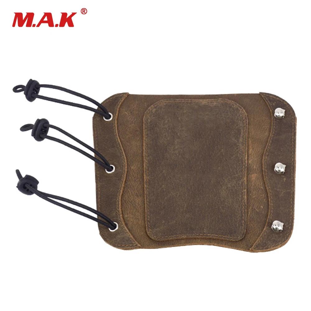 New Traditional Cow Leather Arm Protector Recurve Bow Universal Cowhide Arm Guard Pull Bow Protect Arm for Archery Shooting
New Traditional Cow Leather Arm Protector Recurve Bow Universal Cowhide Arm Guard Pull Bow Protect Arm for Archery Shooting
