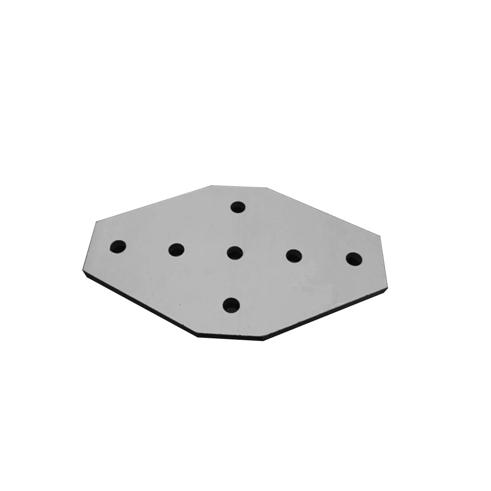 Corner Angle Bracket 1pcs 7 hole Cross type 2020/3030/4040/4545 Joint Board Plate Connection for Aluminum Profile
Corner Angle Bracket 1pcs 7 hole Cross type 2020/3030/4040/4545 Joint Board Plate Connection for Aluminum Profile