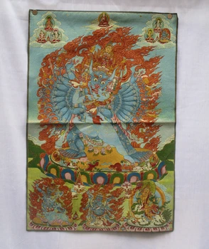 Collectible Traditional Tibetan Buddhism in Nepal Thangka of Buddha paintings ,Big size Buddhism silk brocade painting p002609
Collectible Traditional Tibetan Buddhism in Nepal Thangka of Buddha paintings ,Big size Buddhism silk brocade painting p002609