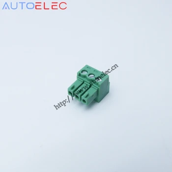 100pcs/lot 3 positions 3.5mm pitch KF2EDGK 3Poles PCB Female Pluggable connector pcb terminal blocks MC1.5/3-ST-3.5 1840379
100pcs/lot 3 positions 3.5mm pitch KF2EDGK 3Poles PCB Female Pluggable connector pcb terminal blocks MC1.5/3-ST-3.5 1840379