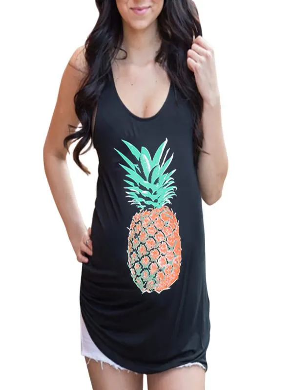 LONSANT Maternity Blouse Women Plus Size V-neck Sleeveless Tops Fashion Curved Hem Blouse Pineapple printed vest Shirt
LONSANT Maternity Blouse Women Plus Size V-neck Sleeveless Tops Fashion Curved Hem Blouse Pineapple printed vest Shirt