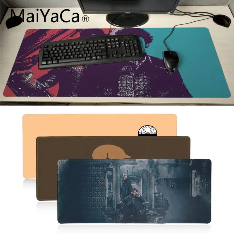 Maiyaca 221B Sherlock Holmes Anti-Slip Durable Rubber gaming mouse pad xl Speed Keyboard Mouse mat Laptop PC notebook desk pad
Maiyaca 221B Sherlock Holmes Anti-Slip Durable Rubber gaming mouse pad xl Speed Keyboard Mouse mat Laptop PC notebook desk pad