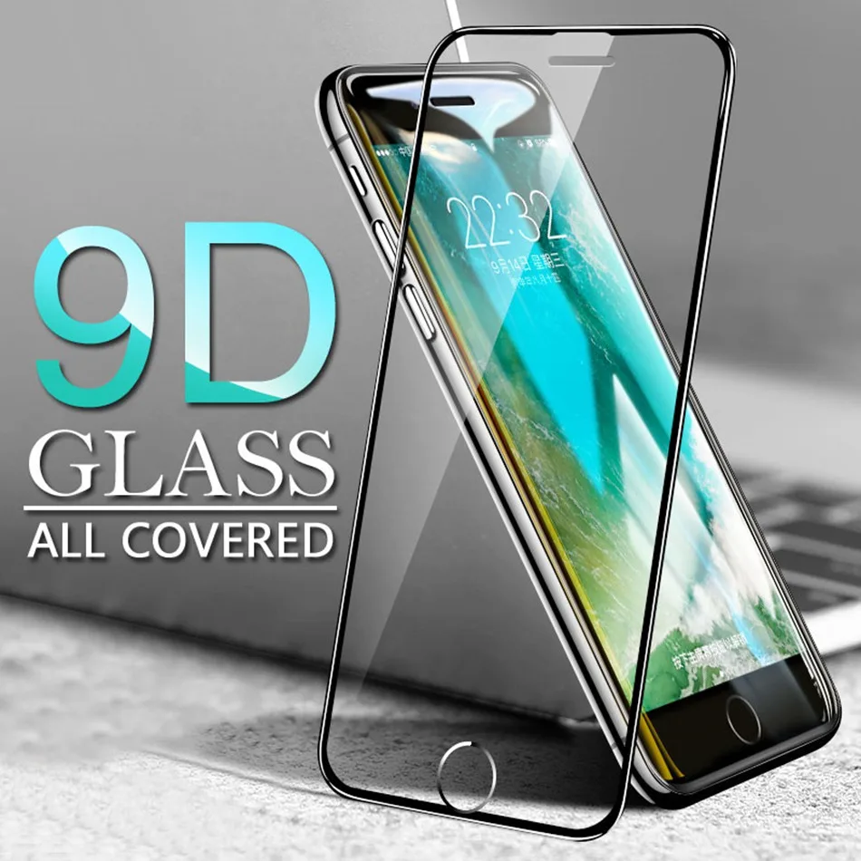 New 9D Curved Full Cover For iPhone 7 Glass Tempered Glass For iPhone 7 Screen Protector For iPhone 6/6s/7/8Plus Protection Film
New 9D Curved Full Cover For iPhone 7 Glass Tempered Glass For iPhone 7 Screen Protector For iPhone 6/6s/7/8Plus Protection Film