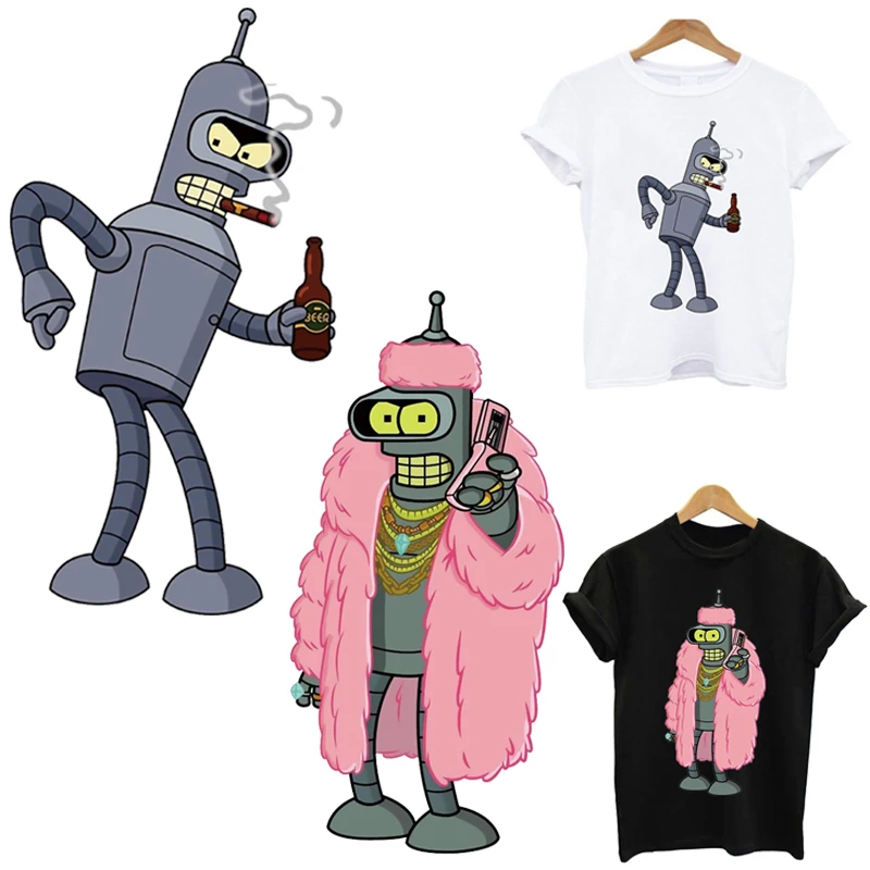 Futurama patch stripes on clothes stickers iron on patches heat-sensitive clothing application of one heat transfer applique top
Futurama patch stripes on clothes stickers iron on patches heat-sensitive clothing application of one heat transfer applique top