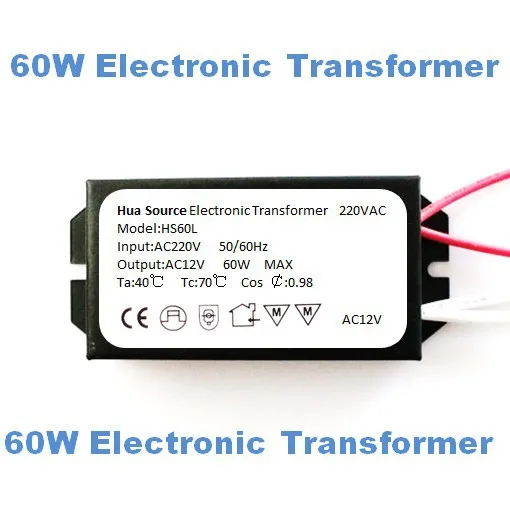 10pcs New AC12V 20-60W AET20-50C LED Lam Power Supply Driver Electronic Transformer free shipping
10pcs New AC12V 20-60W AET20-50C LED Lam Power Supply Driver Electronic Transformer free shipping