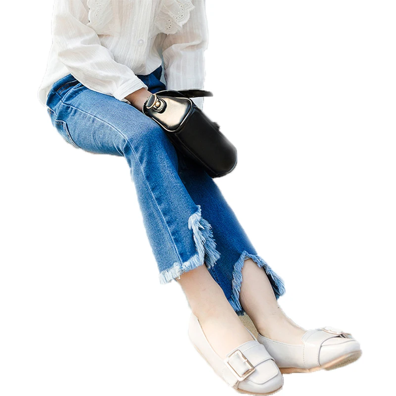 Girls Princess Jeans Baby Girl Fringed Flared Trousers Children Pencil Leggings Jeans Kids Teenager Fashion Stretch Girl Jeans
Girls Princess Jeans Baby Girl Fringed Flared Trousers Children Pencil Leggings Jeans Kids Teenager Fashion Stretch Girl Jeans