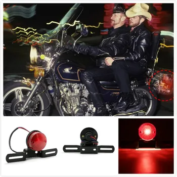 2x Motorcycle Brake Tail Light License Plate Lamp For Harley Honda Yamaha Suzuki Kawasaki Offroad ATV Cruiser Chopper Cafe Racer
2x Motorcycle Brake Tail Light License Plate Lamp For Harley Honda Yamaha Suzuki Kawasaki Offroad ATV Cruiser Chopper Cafe Racer
