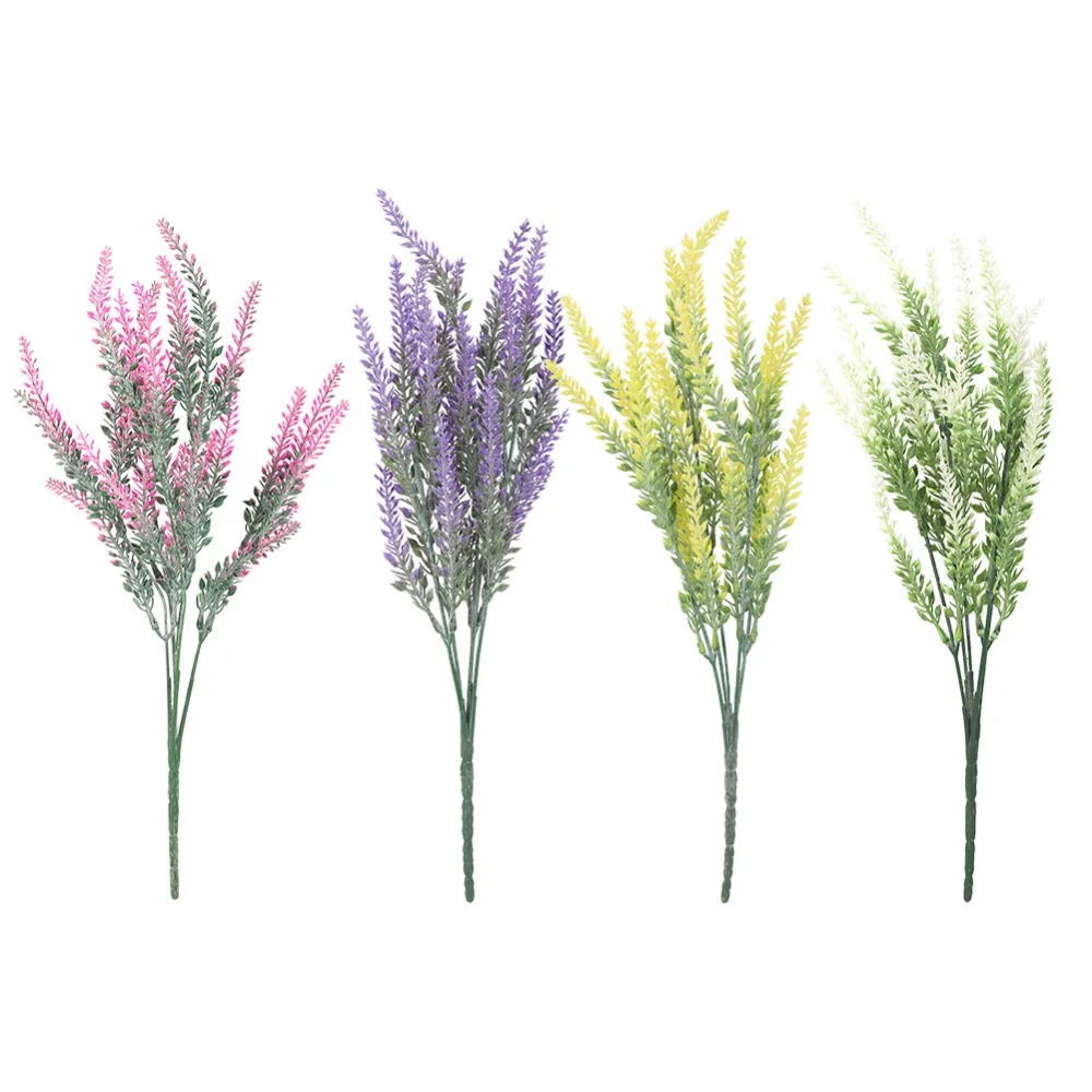 3 colors 25 Heads Wedding Party Artificial Flowers Lavender Fake Bridal Bouquet Party Home Decor Decorations
3 colors 25 Heads Wedding Party Artificial Flowers Lavender Fake Bridal Bouquet Party Home Decor Decorations