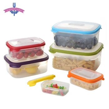 6 PCS/Set Food Storage Container Lunch Box Plastic Bento Rainbow Leakproof Lids Microwave Snack Container Organizer Kitchen Tool
6 PCS/Set Food Storage Container Lunch Box Plastic Bento Rainbow Leakproof Lids Microwave Snack Container Organizer Kitchen Tool