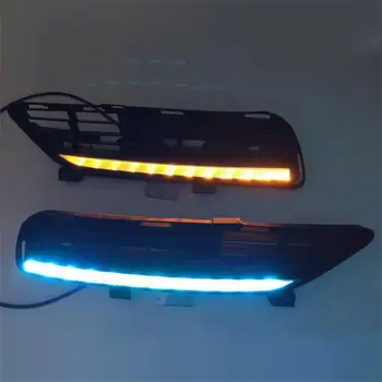 Car Flashing led drl daytime running light 2PCS For 11-13 year toyota Reiz fog lamp hole cover function Signal light
Car Flashing led drl daytime running light 2PCS For 11-13 year toyota Reiz fog lamp hole cover function Signal light