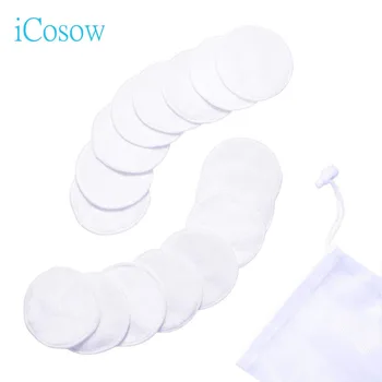 iCosow Reusable Makeup Remover Pads 8 Pcs, Washable Organic Bamboo Cotton Rounds, Toner Pads, Facial Soft Cleansing Wipes
iCosow Reusable Makeup Remover Pads 8 Pcs, Washable Organic Bamboo Cotton Rounds, Toner Pads, Facial Soft Cleansing Wipes