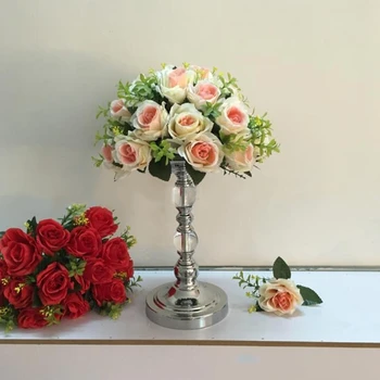 New design crystal candle holder candlestick with diamond for event decor
New design crystal candle holder candlestick with diamond for event decor