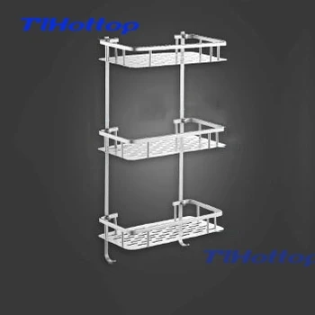 Square basket 3 Aluminum Bathroom Shelf Shower Shampoo Soap Cosmetic Shelves Bathroom Accessories Storage
Square basket 3 Aluminum Bathroom Shelf Shower Shampoo Soap Cosmetic Shelves Bathroom Accessories Storage