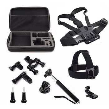 Free Shipping!!Sport Camera Accessories Set 13 in 1 Chest Strap/ Monopod/ Bag for Gopro Hero 3 3+ 4/ SJ4000 SJ5000 XiaoMi Yi
Free Shipping!!Sport Camera Accessories Set 13 in 1 Chest Strap/ Monopod/ Bag for Gopro Hero 3 3+ 4/ SJ4000 SJ5000 XiaoMi Yi