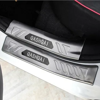 2016 2017 2018 Qashqai gate adjustment Door internal and external high quality stainless steel plate/threshold
2016 2017 2018 Qashqai gate adjustment Door internal and external high quality stainless steel plate/threshold