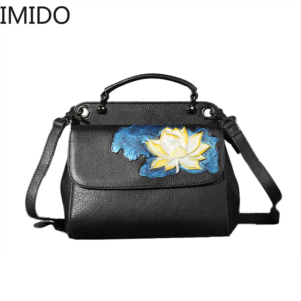 IMIDO New Upscale Ladies Zipper Shoulder Slung Handbag Hand-painted Leather Bags Handbags Women Famous Brands Fashion Designer
IMIDO New Upscale Ladies Zipper Shoulder Slung Handbag Hand-painted Leather Bags Handbags Women Famous Brands Fashion Designer