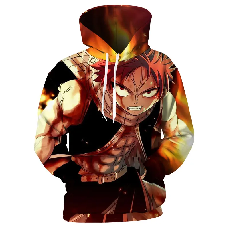 Cloudstyle Anime Pullover Clothing 3D Print Men's sweatshirt Fairy Tail Natsu Hoodies hoodies men's sportswear Cool Top
Cloudstyle Anime Pullover Clothing 3D Print Men's sweatshirt Fairy Tail Natsu Hoodies hoodies men's sportswear Cool Top