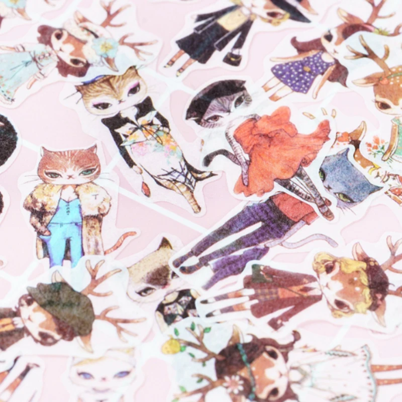 40 pcs/lot Cute paper sticker DIY diary album decoration stickers scrapbooking planner label Scrapbook stickers
40 pcs/lot Cute paper sticker DIY diary album decoration stickers scrapbooking planner label Scrapbook stickers
