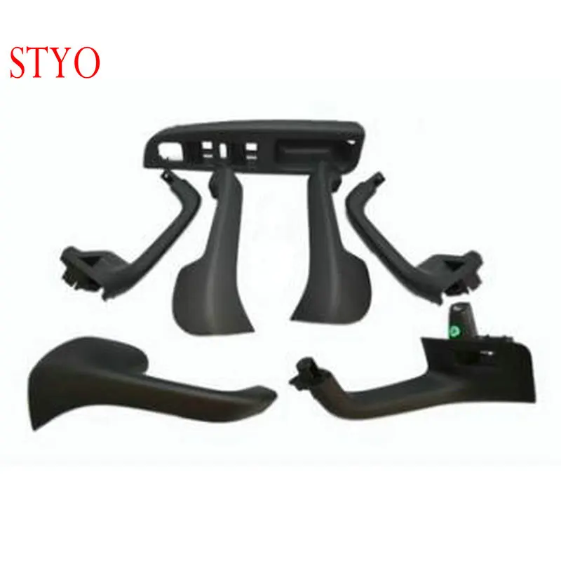 STYO Car Black Color Interior Door Handle Grab Cover 7pcs For VW Golf 5 MK5 Jetta MK5
STYO Car Black Color Interior Door Handle Grab Cover 7pcs For VW Golf 5 MK5 Jetta MK5