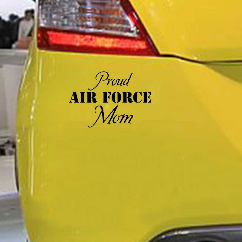 16*11cm Proud Air Force Mom Car Window Decor Vinyl Decal Sticker Brief Literary And Artistic Quotations car sticker
16*11cm Proud Air Force Mom Car Window Decor Vinyl Decal Sticker Brief Literary And Artistic Quotations car sticker