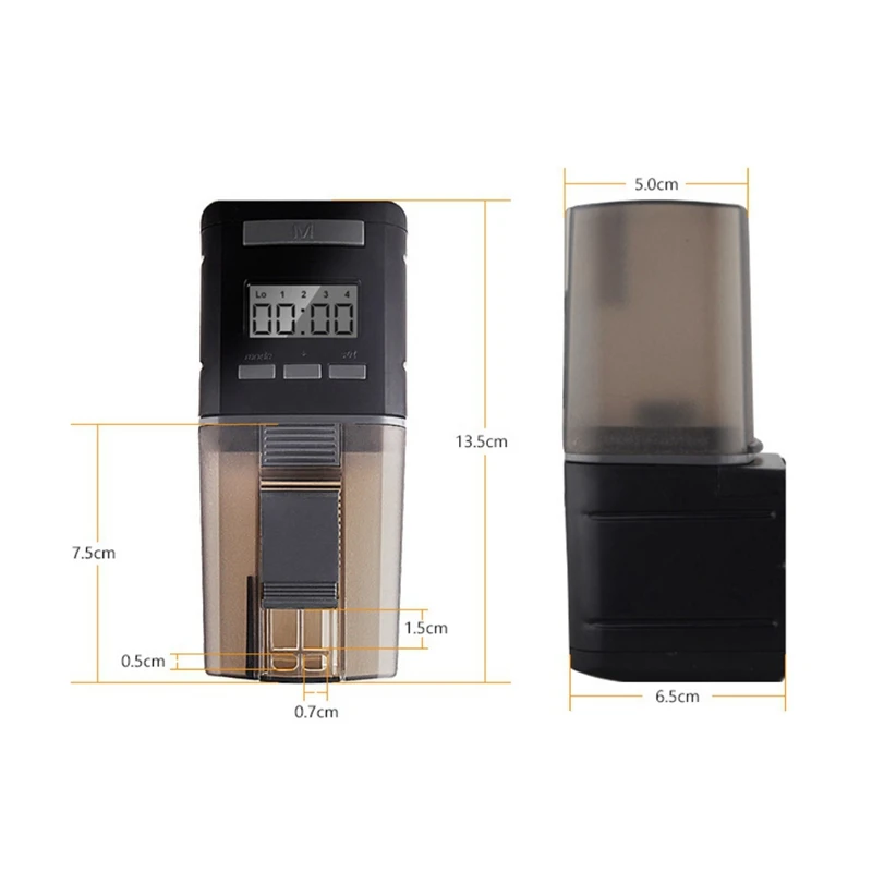 Mini Auto Fish Feeder Timely Feeder Automatic Battery Operated Aquaristics Household Fish Food Feeder
Mini Auto Fish Feeder Timely Feeder Automatic Battery Operated Aquaristics Household Fish Food Feeder