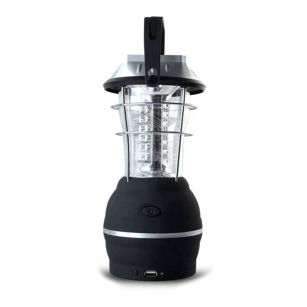 Outdoor 36 LEDS Solar Light Rechargeable Tent Lamp Lantern Hand Crank Dynamo For Camping Hiking
Outdoor 36 LEDS Solar Light Rechargeable Tent Lamp Lantern Hand Crank Dynamo For Camping Hiking