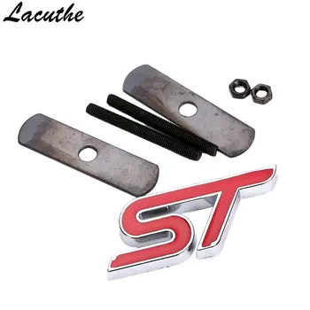 Metal Red ST Front Grille Sticker Car Head Grill Emblem Badge Chrome Sticker for FORD FIESTA FOCUS MONDEO Auto Car Styling
Metal Red ST Front Grille Sticker Car Head Grill Emblem Badge Chrome Sticker for FORD FIESTA FOCUS MONDEO Auto Car Styling
