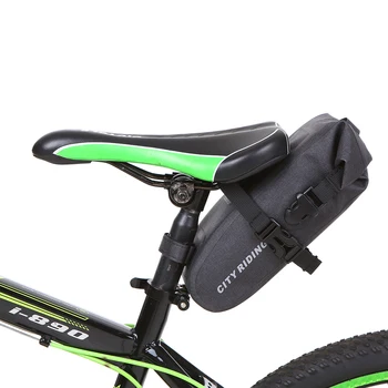 1.5L Bike Saddle Bag Cycling Seat Post Bag Water Repellent Bike Rear Seat Bag MTB Road Bike Tail Storage Bag
1.5L Bike Saddle Bag Cycling Seat Post Bag Water Repellent Bike Rear Seat Bag MTB Road Bike Tail Storage Bag