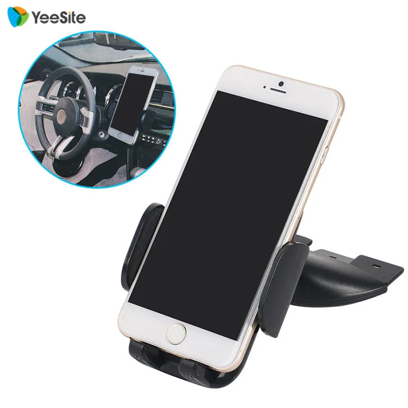 Car CD Player Holder Mount for Samsung Galaxy S7 Edge Phone Car Mount Holder Stand Bracket for Mobile GPS 360 Degree Rotation
Car CD Player Holder Mount for Samsung Galaxy S7 Edge Phone Car Mount Holder Stand Bracket for Mobile GPS 360 Degree Rotation