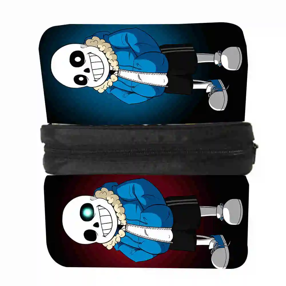 Изготовленный На Заказ Undertale FNAF аниме печать Pencilbag Frisk Freddy Космический Galaxy мешок с