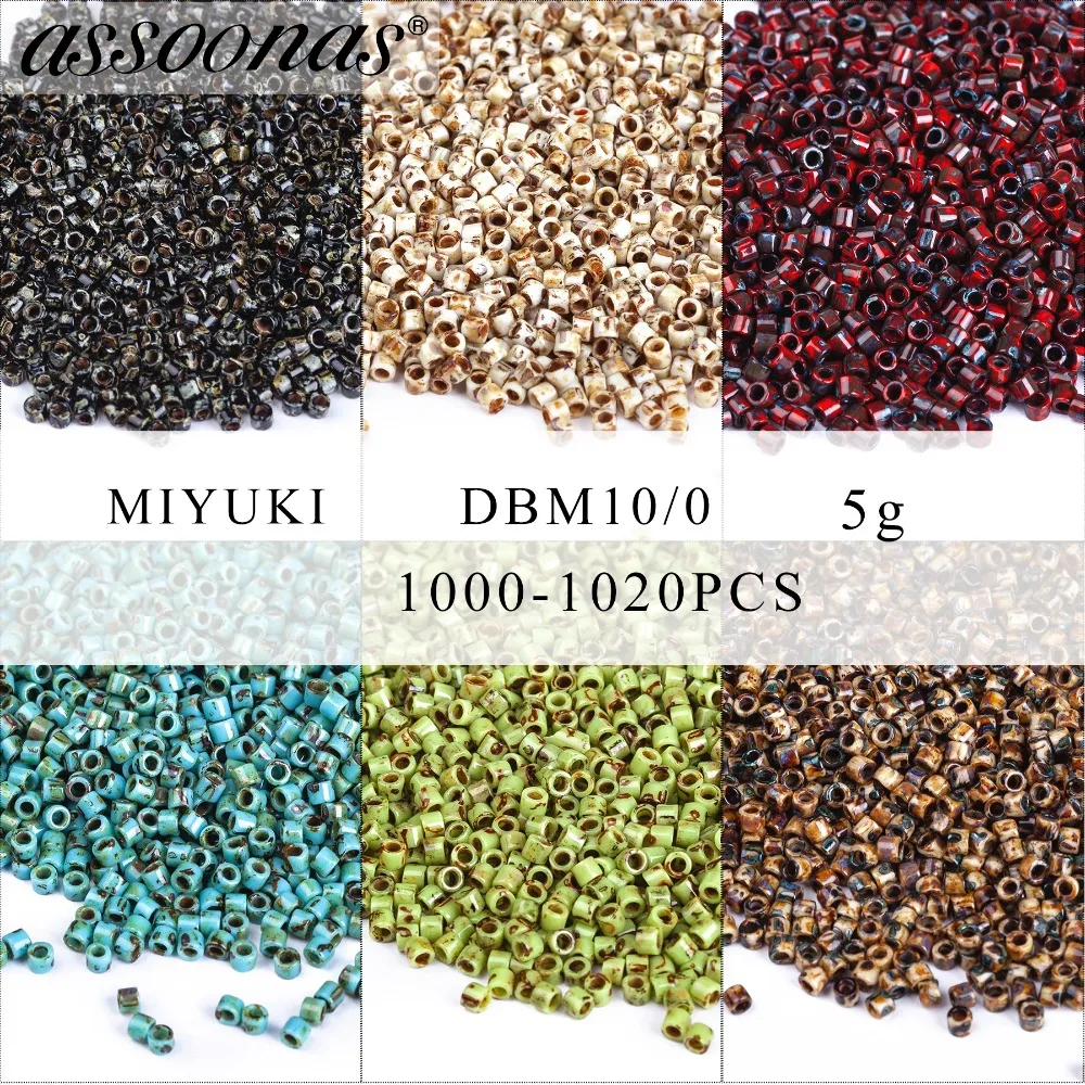 assoonas Z112,2.2mm,miyuki beads,japanese beads,seed beads,jewelry accessories,jewelry making,supplies for jewelry,5g/bag
assoonas Z112,2.2mm,miyuki beads,japanese beads,seed beads,jewelry accessories,jewelry making,supplies for jewelry,5g/bag