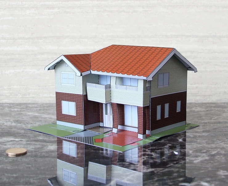 Villa Small Building DIY Parent-child Puzzle Craftsmanship Class Architect Small House 3D Paper Model Boutique
Villa Small Building DIY Parent-child Puzzle Craftsmanship Class Architect Small House 3D Paper Model Boutique